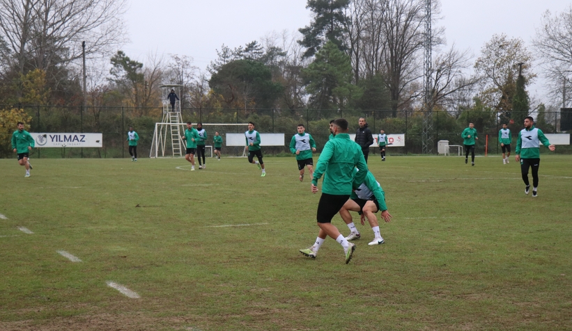 Sakaryaspor da Ankaraspor mesaisi sürüyor