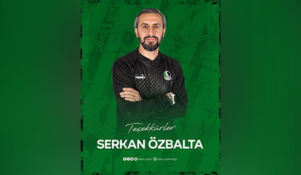  Teknik Direktör Serkan Özbalta ile yollar ayrıldı