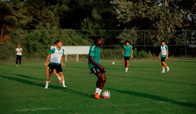 Sakaryaspor'da Bodrum maçı hazırlıkları