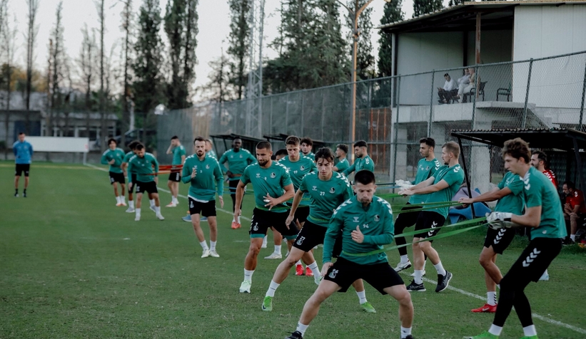 Sakaryaspor'da Boluspor hazırlıkları