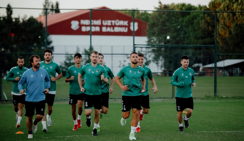 Sakaryaspor'da Boluspor hazırlıkları