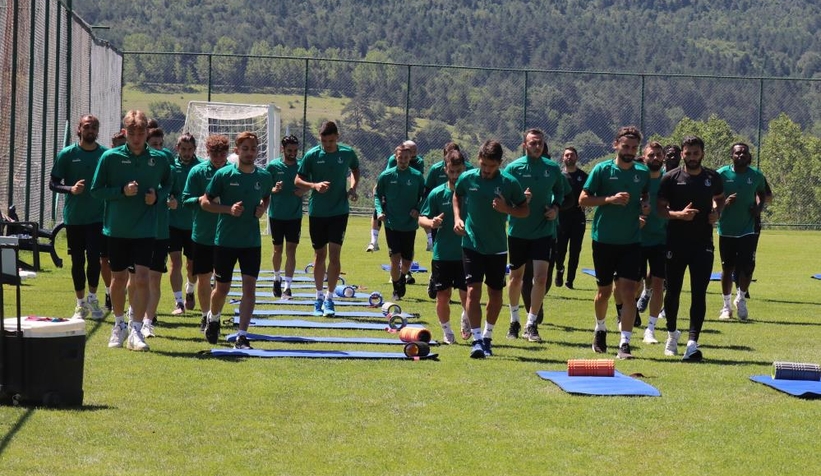 Sakaryaspor'da hazırlıklar sürüyor