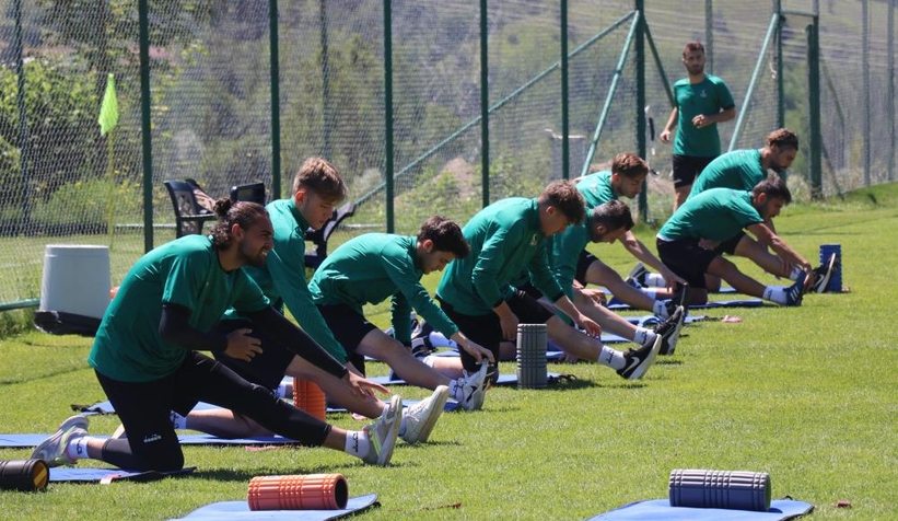 Sakaryaspor'da hazırlıklar sürüyor