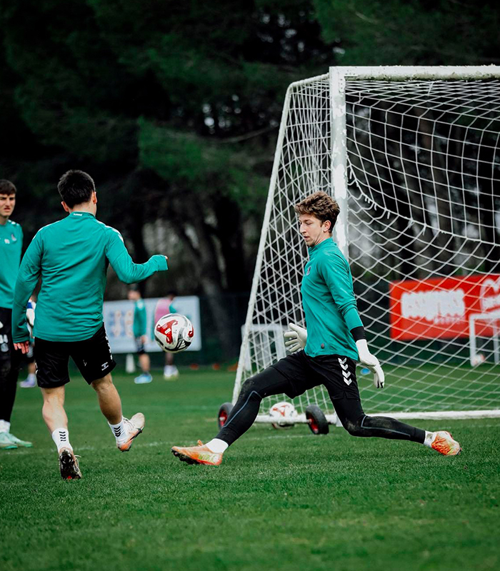 Sakaryaspor'da Keçiören mesaisi