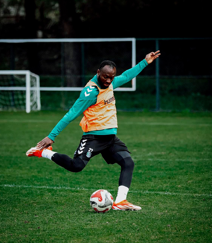 Sakaryaspor'da Keçiören mesaisi