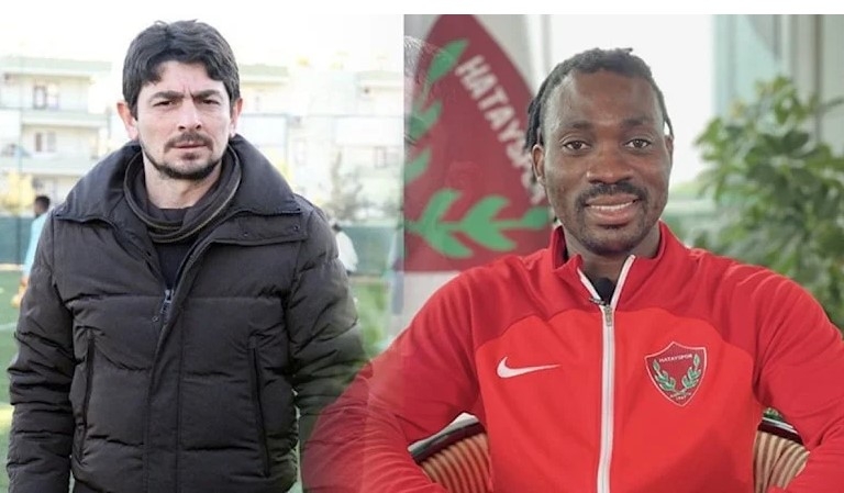 Sakaryaspor'da oynamışlardı; Enkazda kaldılar