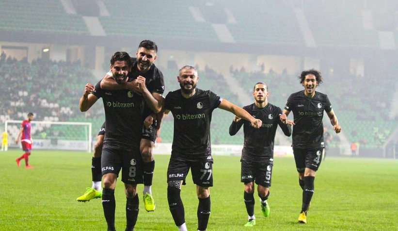 Sakaryaspor'dan dört dörtlük galibiyet