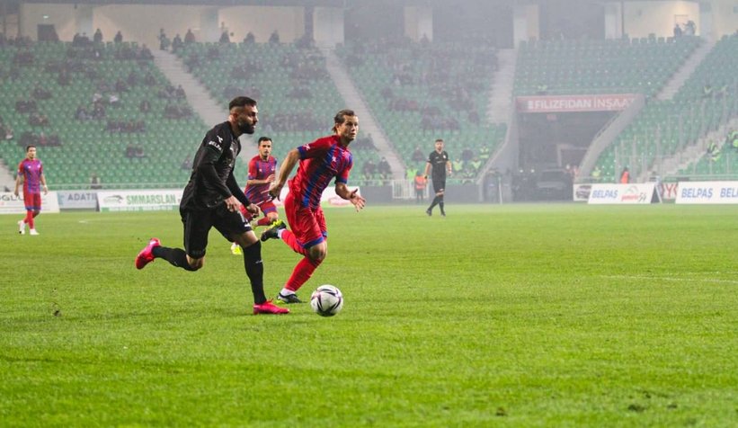 Sakaryaspor'dan dört dörtlük galibiyet