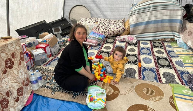 Sakaryaspor'dan Hatay Kırıkhan’a çadır kent