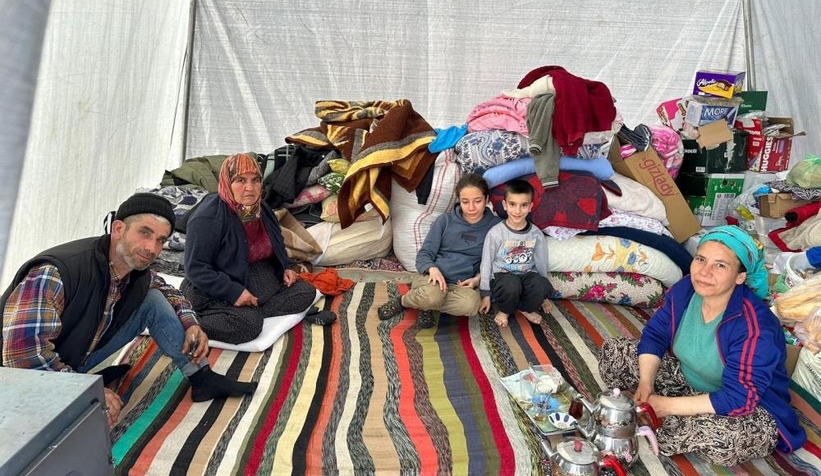 Sakaryaspor'dan Hatay Kırıkhan’a çadır kent