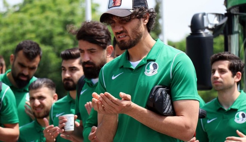 Sakaryaspor finale böyle uğurlandı