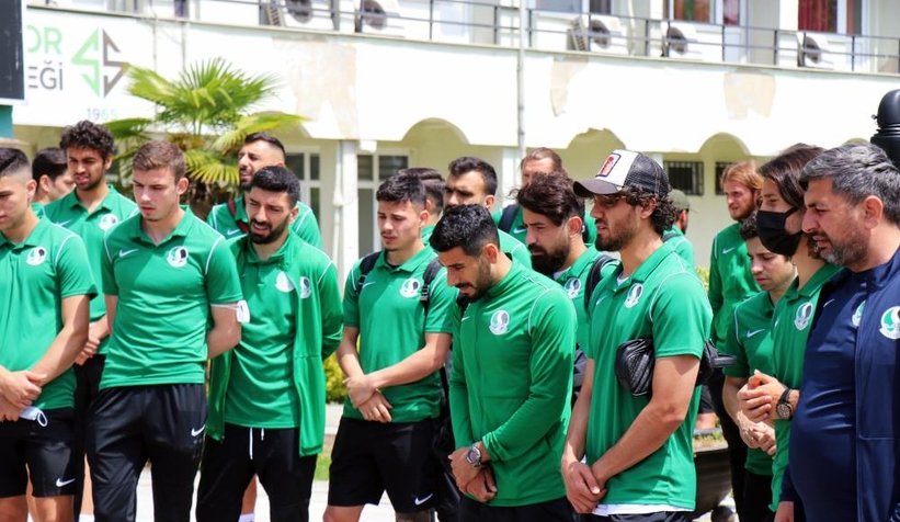 Sakaryaspor finale böyle uğurlandı