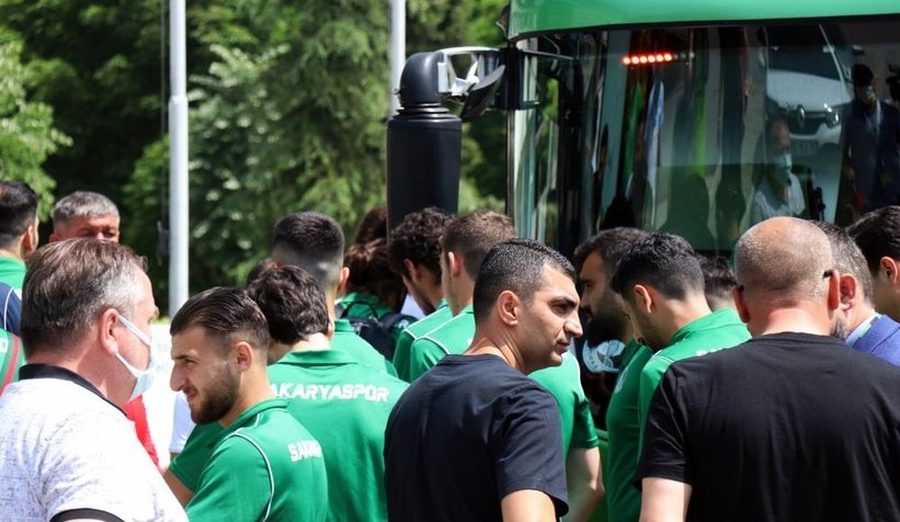 Sakaryaspor finale böyle uğurlandı