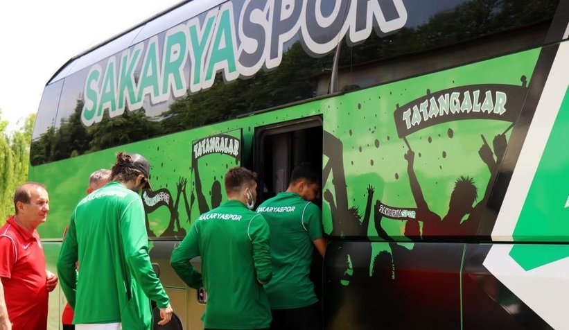 Sakaryaspor finale böyle uğurlandı