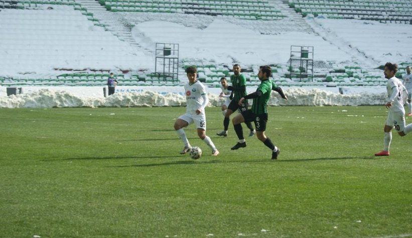 Sakaryaspor galibiyeti koruyamadı