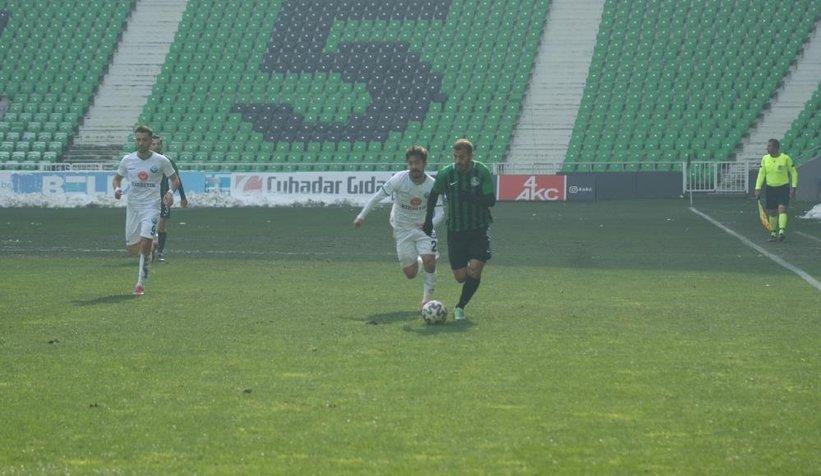 Sakaryaspor galibiyeti koruyamadı