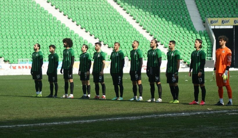 Sakaryaspor galibiyeti koruyamadı