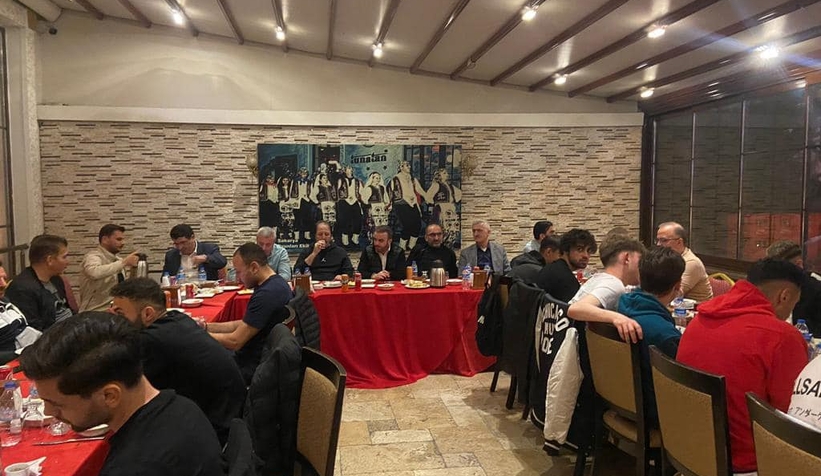 Sakaryaspor iftarda buluştu