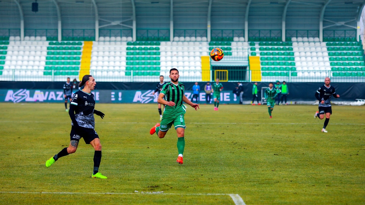 Sakaryaspor Iğdır’dan eli boş dönüyor