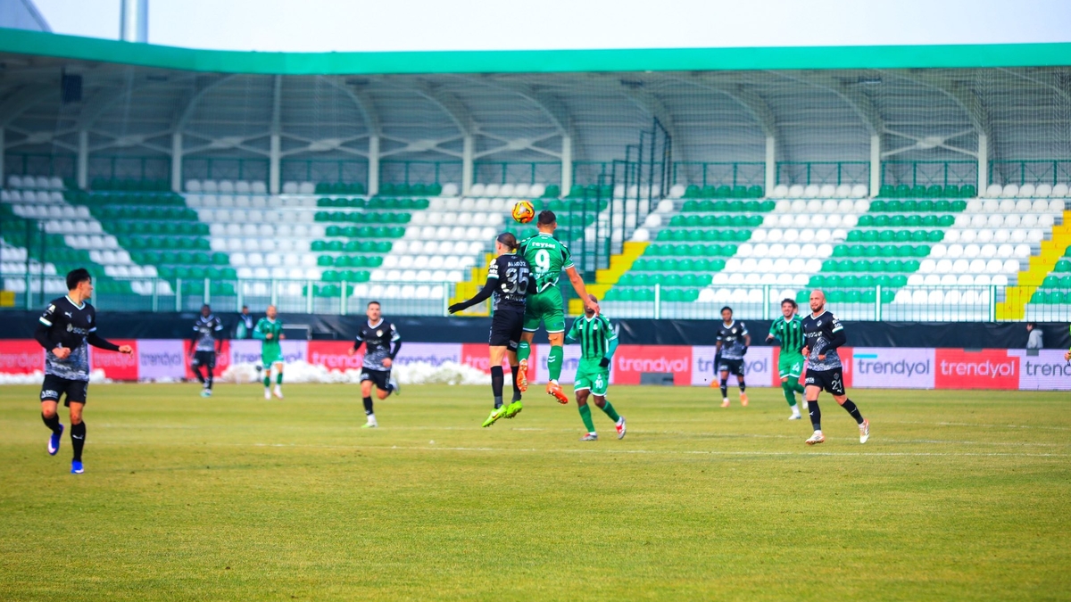 Sakaryaspor Iğdır’dan eli boş dönüyor