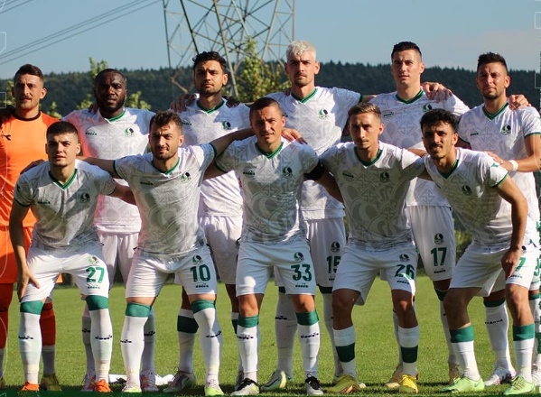Sakaryaspor ilk hazırlık maçında mağlup