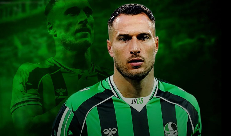 Sakaryaspor Josip Vukovic transferini bitirdi