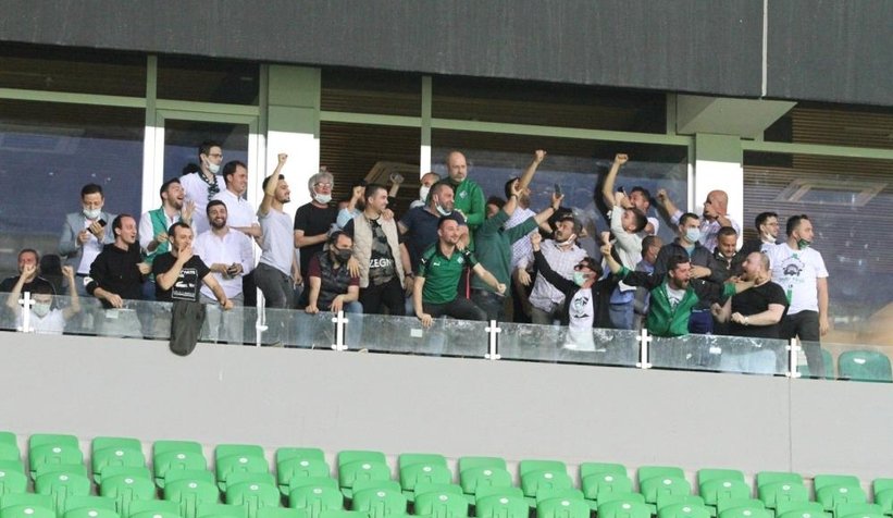 Finaldeyiz; Rakip ezeli Kocaelispor