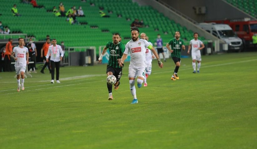 Finaldeyiz; Rakip ezeli Kocaelispor