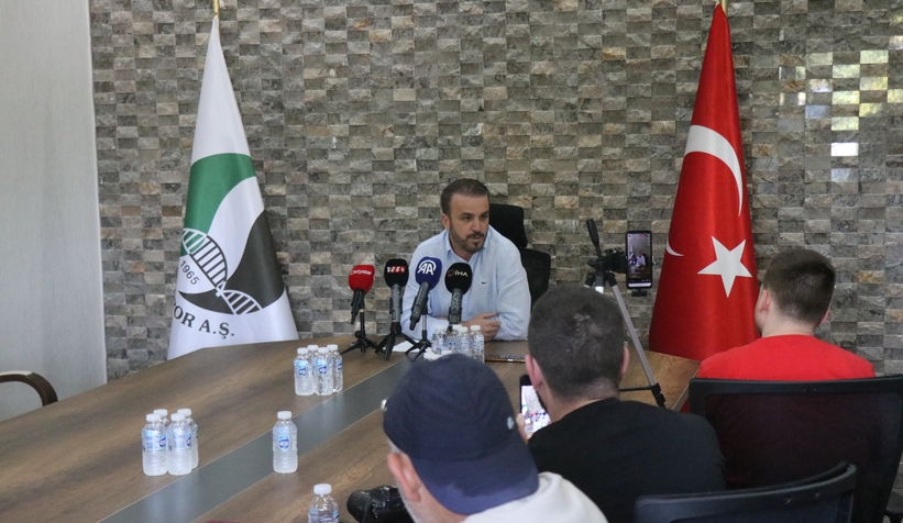 Sakaryaspor Kulüp Başkanı Cumhur Genç kulübün borcunu açıkladı