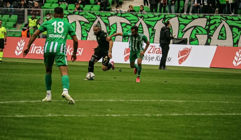  Sakaryaspor kupada 2 golle turladı