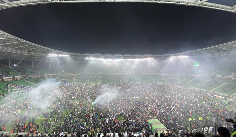 Sakaryaspor kupasına kavuştu