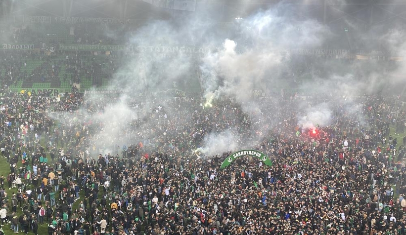 Sakaryaspor kupasına kavuştu