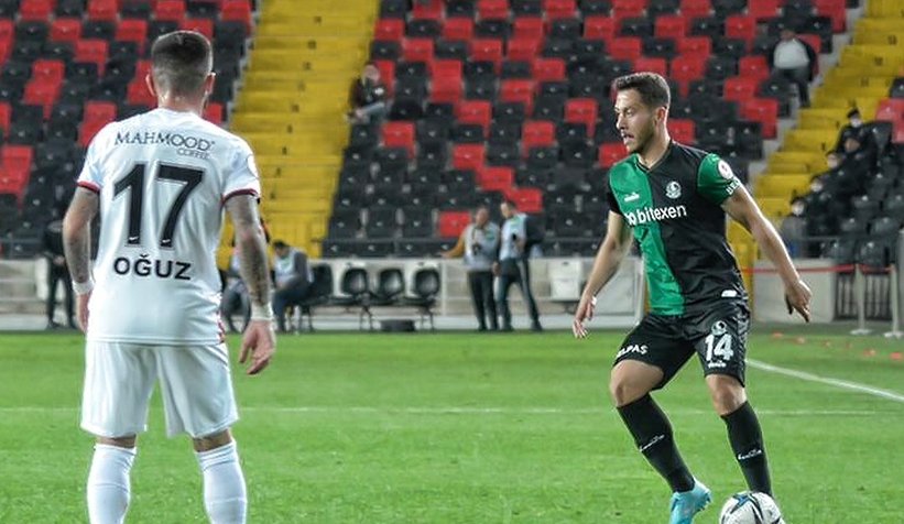 Sakaryaspor kupaya veda etti