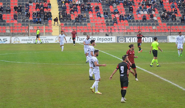 Sakaryaspor, Manisa deplasmanında 2 puan bıraktı