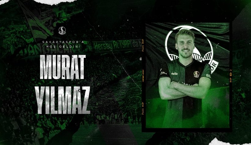 Sakaryaspor Murat Yılmaz'ı transfer etti