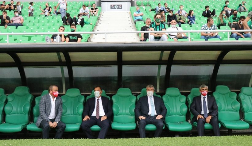 Sakaryaspor, Play-Off öncesi son idmanına çıktı