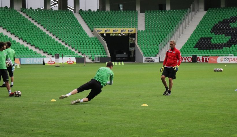 Sakaryaspor, Play-Off öncesi son idmanına çıktı
