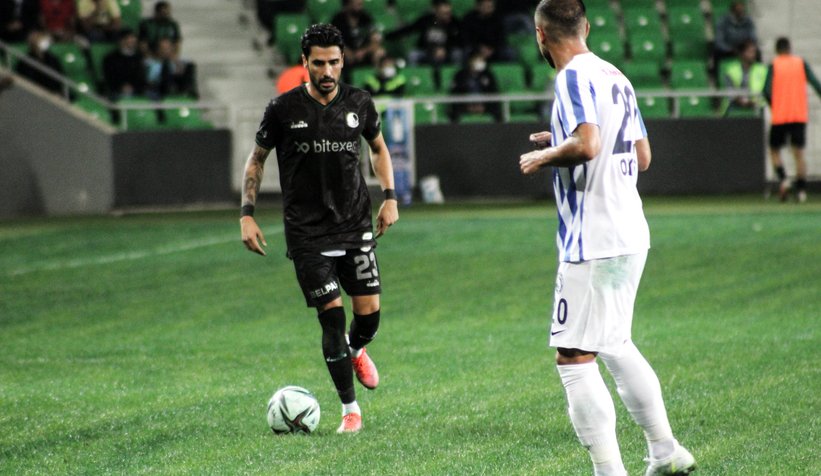 Sakaryaspor Sarıyer'i 2 golle geçti