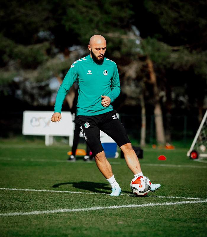 Sakaryaspor Serikspor'a bileniyor