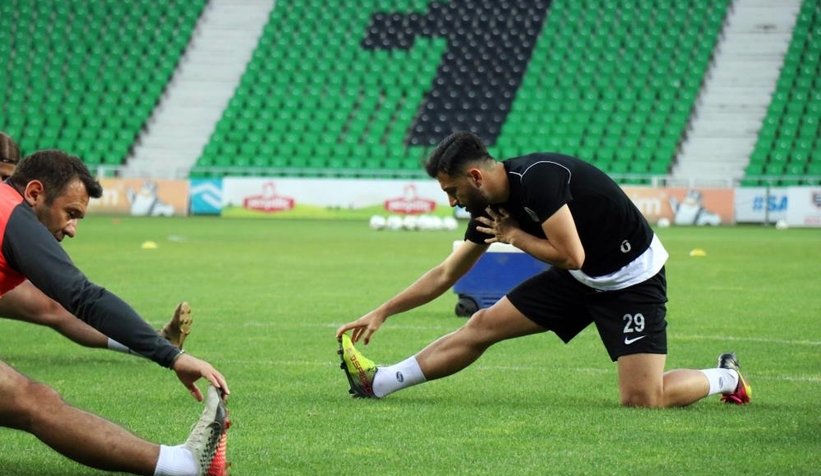 Sakaryaspor, son idmanına çıktı