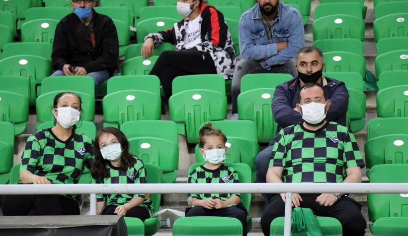 Sakaryaspor, son idmanına çıktı
