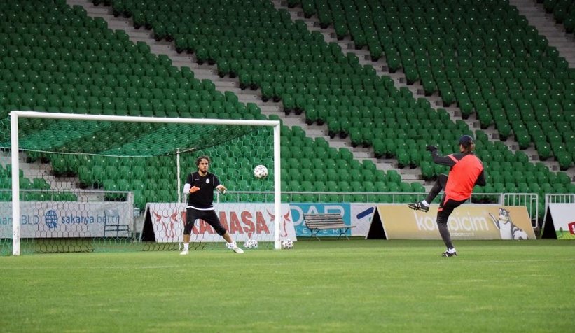 Sakaryaspor, son idmanına çıktı