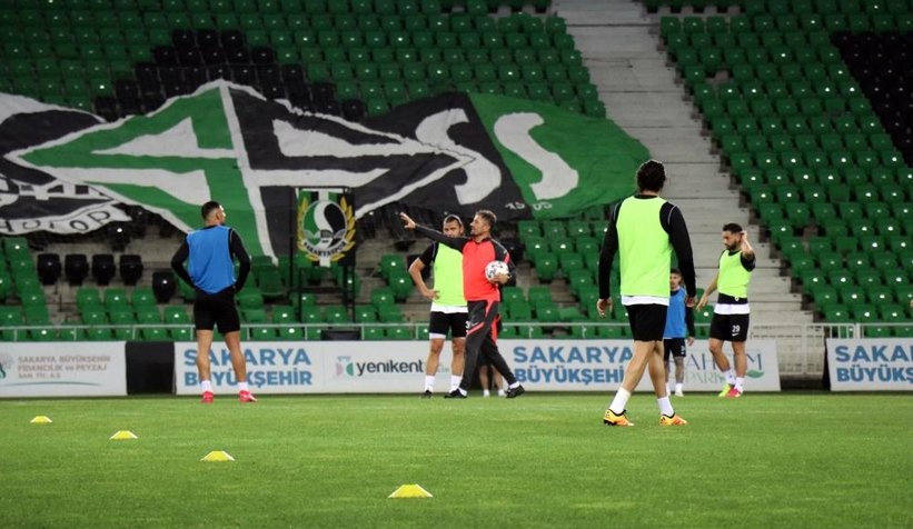 Sakaryaspor, son idmanına çıktı