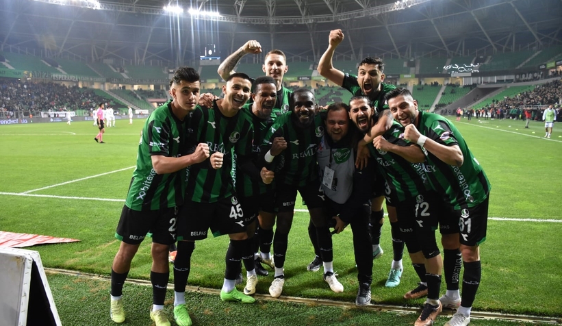 Sakaryaspor, Süper Lig için basamaklara sağlam basıyor