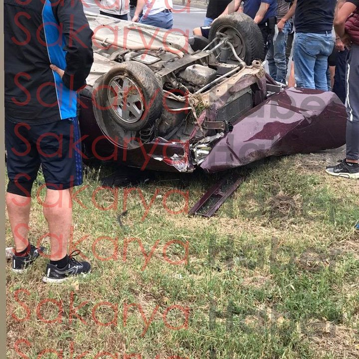 Sakaryaspor taraftarı kazada öldü