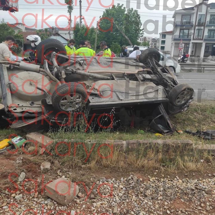 Sakaryaspor taraftarı kazada öldü