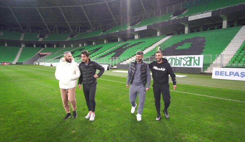 Sakaryaspor taraftarını maça böyle davet etti