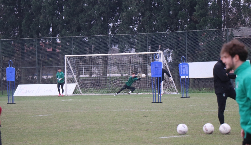 Sakaryaspor, Tuzlaspor hazırlıklarını sürdürdü