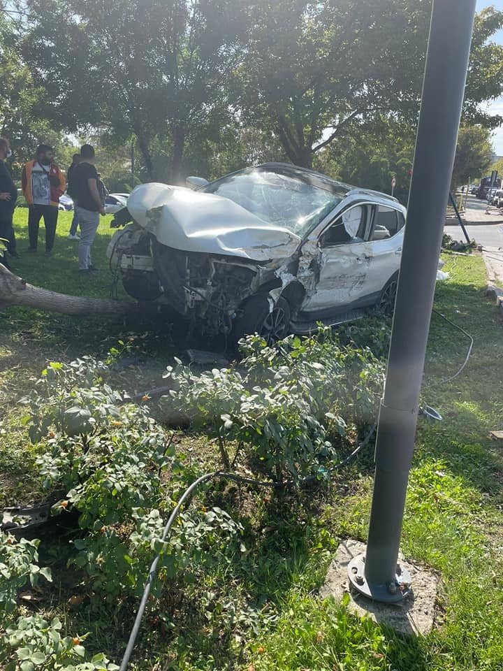 Sakaryaspor'un golcüsü ölümden döndü