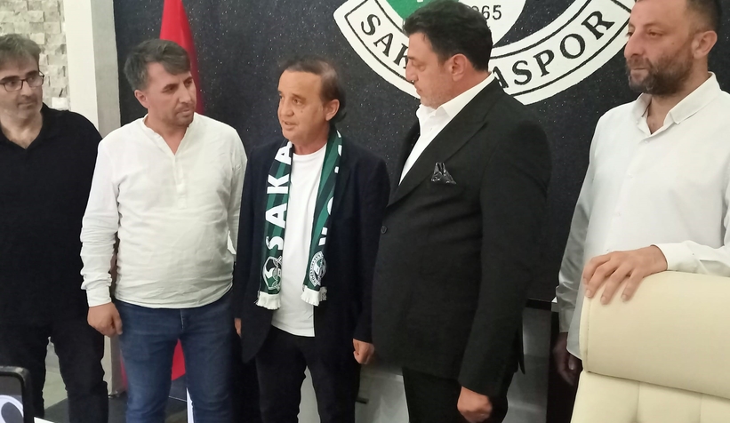 Sakaryaspor'un teknik direktörü Suat Kaya oldu